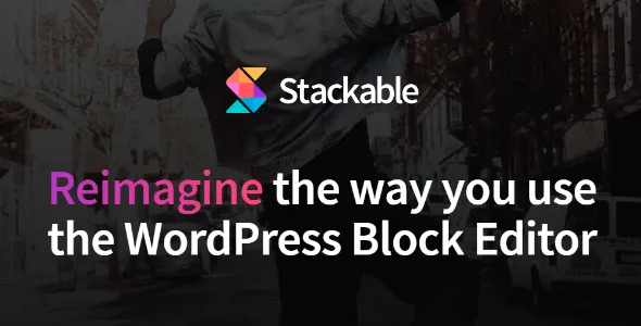 Stackable v3.11.5 - Premium Gutenberg WordPress Blocks