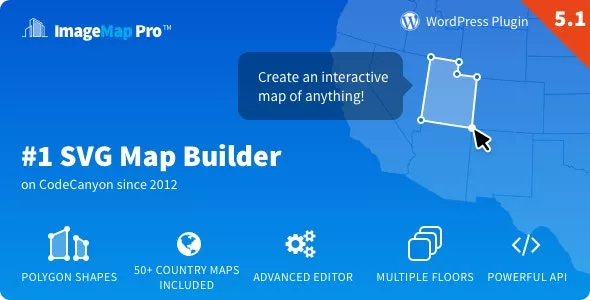 Image Map Pro for WordPress v5.6.9 - SVG Map Builder