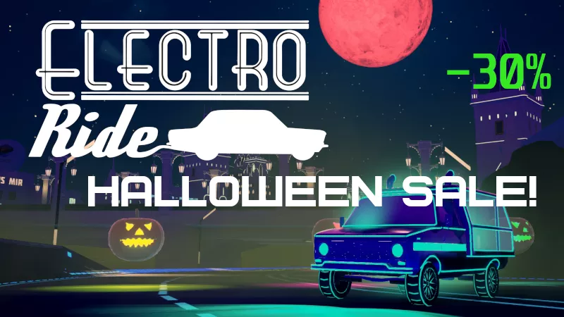 Ride The Neon Racing Halloween Repack
