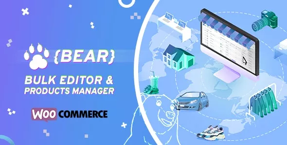 BEAR v2.1.4 - WooCommerce Bulk Editor and Products Manager Professional