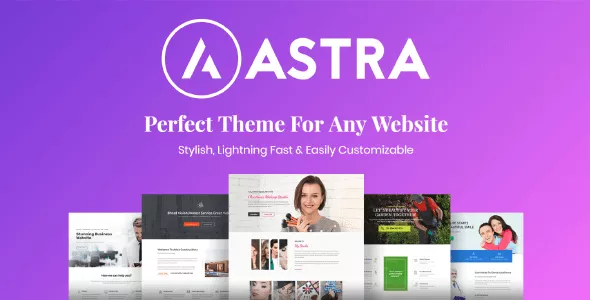 Astra Pro v3.9.0 - Fast and Light WordPress Theme