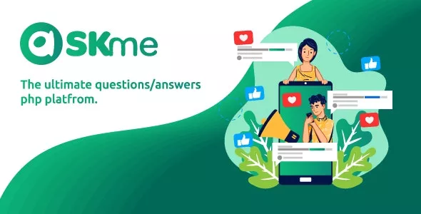 AskMe v1.2.1 - The Ultimate PHP Questions & Answers Social Network Platform