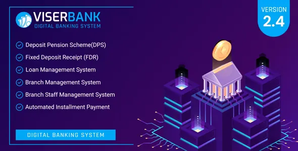 ViserBank v2.2 - Digital Banking System