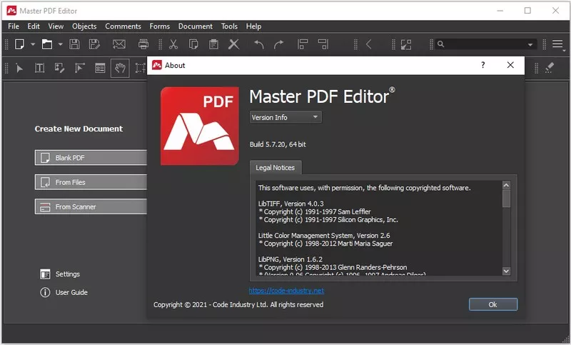 Download Master PDF Editor 5.8.52 Portable