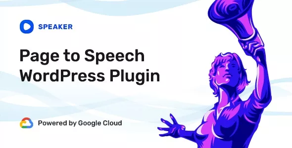 Speaker v3.3.6 – Page to Speech Plugin for WordPress