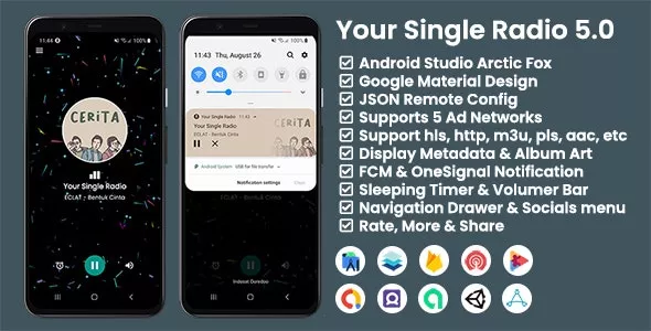 Your Radio App (Single Station) v5.1.0