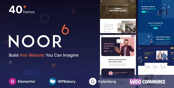 Noor v6.0.33 - Minimal Multi-Purpose WordPress Theme, AMP & RTL