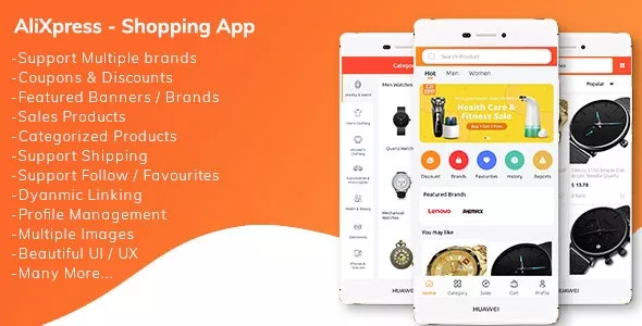 AliXpress App v1.1.0 - Multi Vendor Shopping App