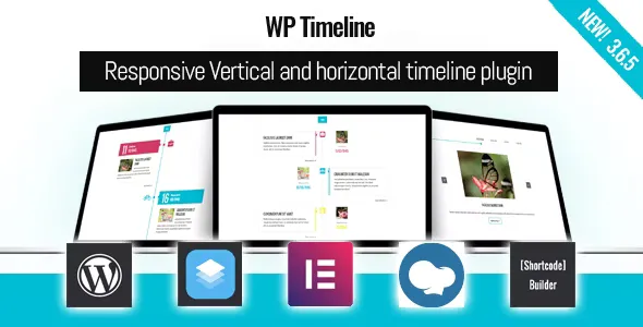 WP Timeline v3.6.1 - Vertical and Horizontal Timeline Plugin