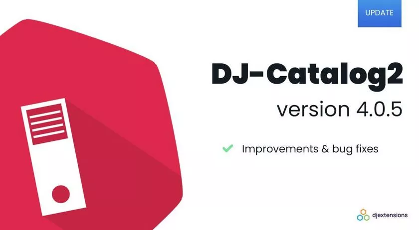 DJ-Catalog 2 v4.0.5 - Joomla Catalog Component