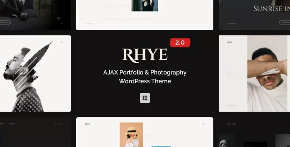 Rhye v3.1.3 - AJAX Portfolio WordPress Theme