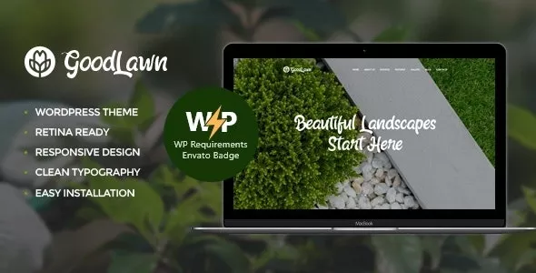 Green Thumb v1.1.2 – Gardening & Landscaping Services WordPress Theme