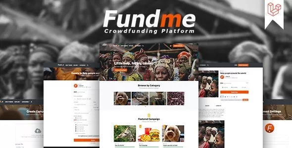 Fundme v5.0 - Crowdfunding Platform