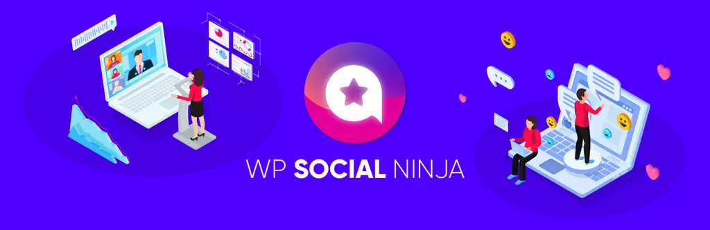 WP Social Ninja Pro v3.5.0 – The Best Social Media Plugin