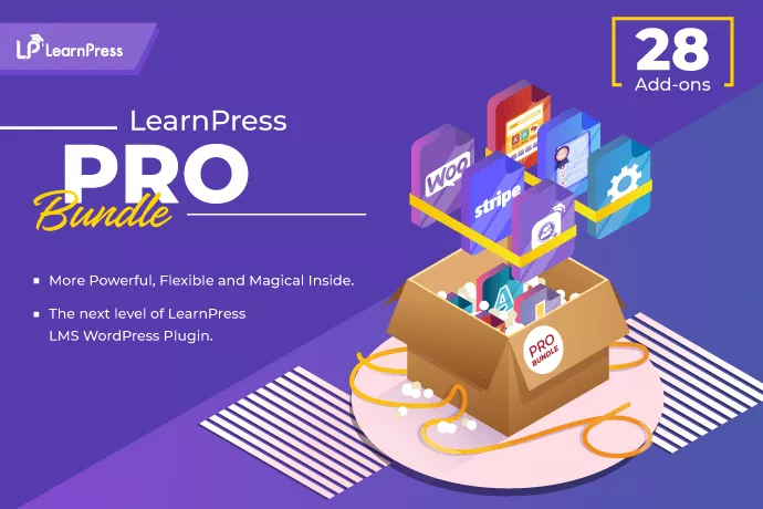 LearnPress PRO Bundle v4.1.2 - LearnPress Premium Addons Bundle