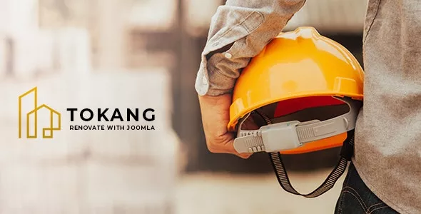 Tokang v1.0 - Construction and Renovation Joomla Templates