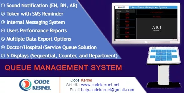 Token v4.1.0 - Queue Management System