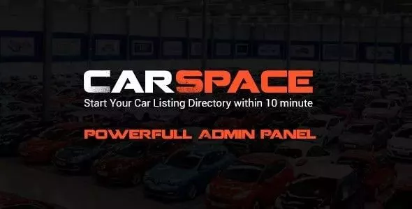 CarSpace v1.6 - Car Listing Directory CMS with Subscription System