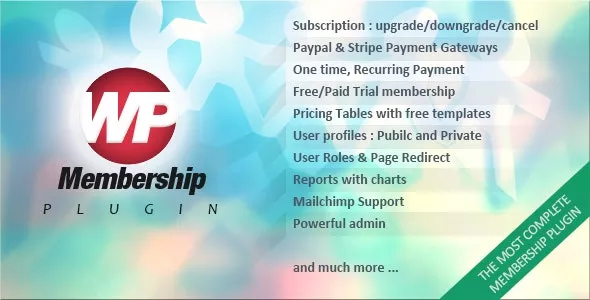 WP Membership v1.5.5