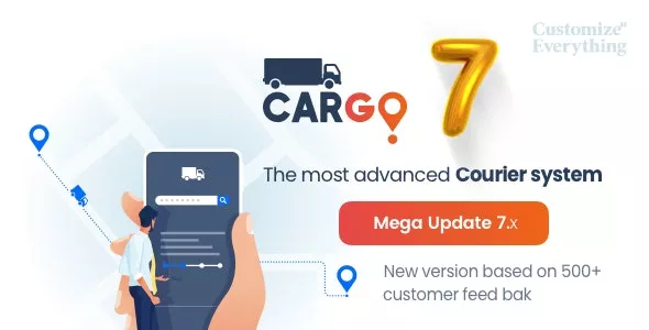 Cargo Pro v6.3.0 - Courier System