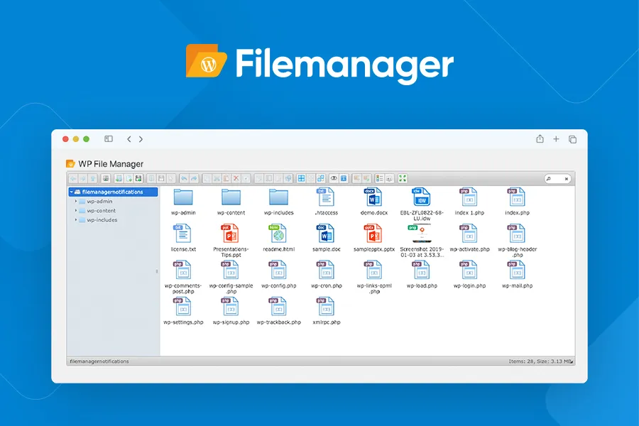 WP File Manager PRO v8.3 - File Manager Pro for Wordpress