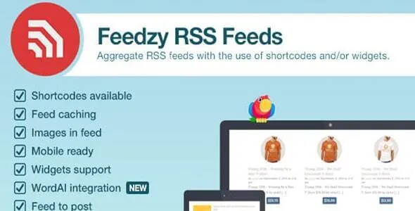 FEEDZY RSS Feeds Pro v2.0.1 - WordPress RSS Feed Plugin