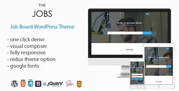 TheJobs v1.0 - Job Board WordPress Theme