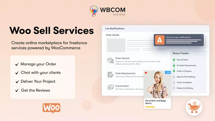 Woo Sell Services v4.7.0 - Sell Services with WooCommerce