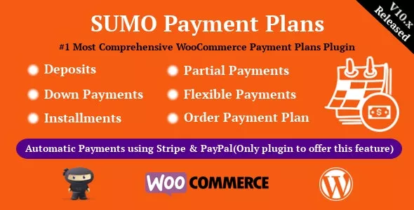 SUMO WooCommerce Payment Plans v10.1