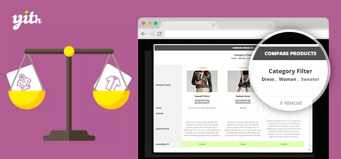 YITH WooCommerce Compare Premium v2.9.0