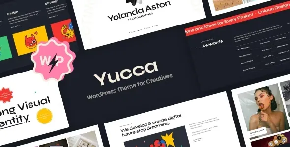 Yucca v1.0 – WordPress Theme for Creatives