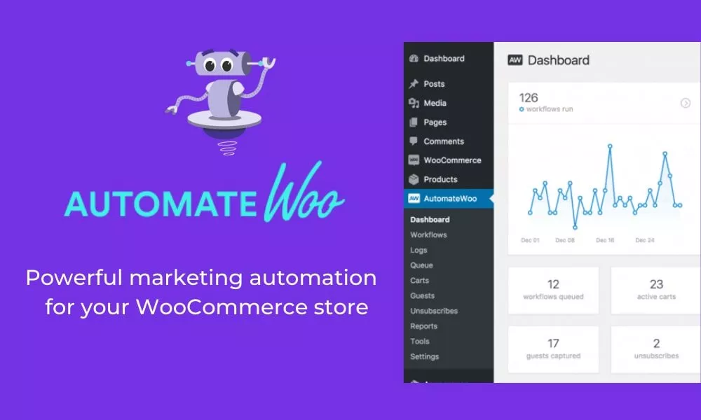 AutomateWoo v5.5.20 - Marketing Automation for WooCommerce + Addons