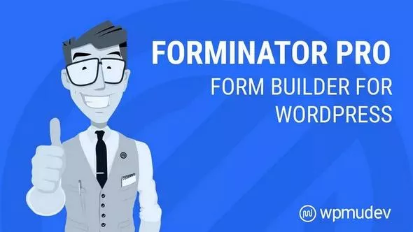 Forminator Pro v1.21.0 - Form Builder Plugin for WordPress