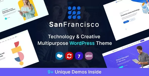 San Francisco v1.1.3 - IT Technology and Creative WordPress Theme