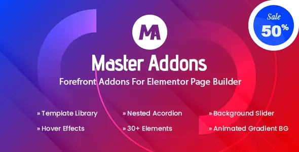 Master Addons for Elementor Pro v1.9.7