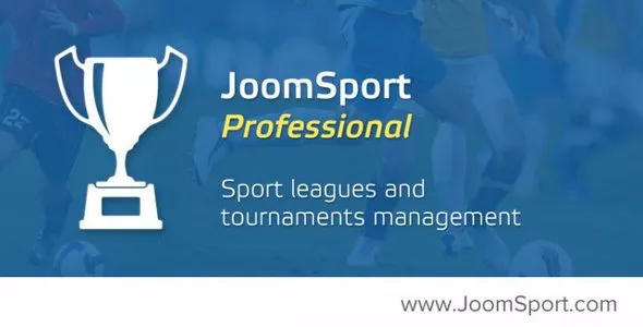 JoomSport Pro v5.6.3 - Joomla Sports Statistics Component
