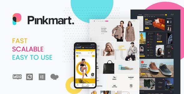 Pinkmart v3.7.0 - AJAX Theme for WooCommerce