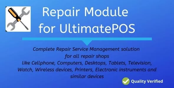 Advance Repair Module for UltimatePOS v1.5