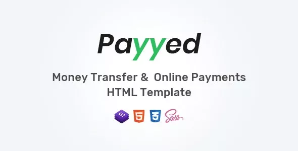 Payyed v1.1 - Money Transfer and Online Payments HTML Template