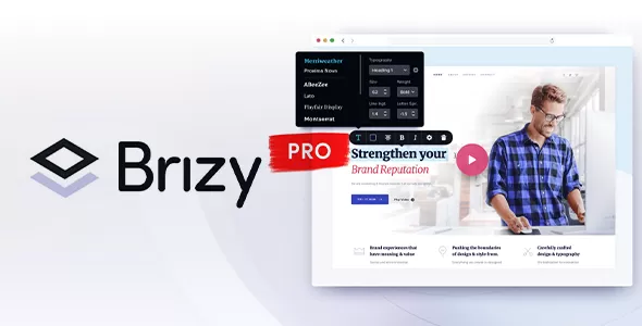 Brizy Pro v2.4.2 - WordPress Builder Plugin