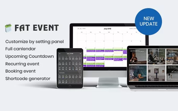 FAT Event v5.9 - WordPress Event and Calendar Booking