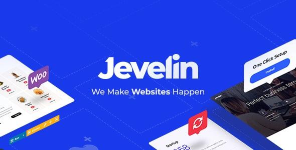 Jevelin v5.3.3 - Multi-Purpose Responsive WordPress AMP Theme