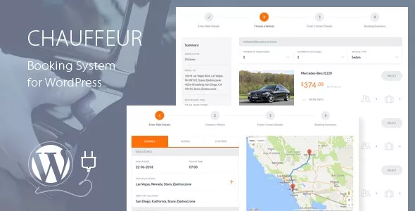 Chauffeur Booking System for WordPress v6.3