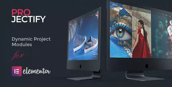 Projectify v2.6 - Project Addon for Elementor Page Builder