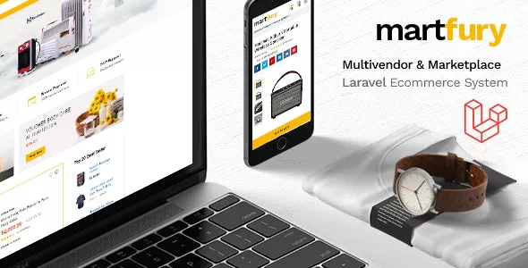 MartFury v1.16 - Multivendor / Marketplace Laravel eCommerce System