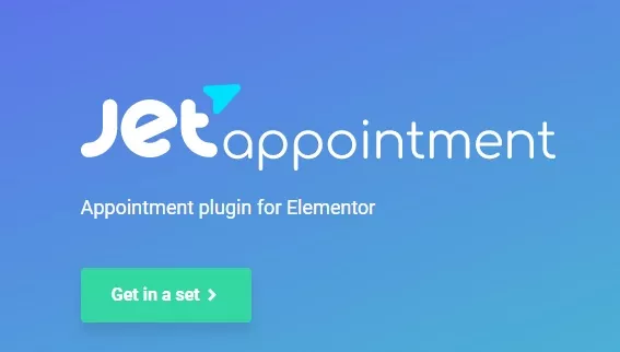JetAppointment v1.6.9 - Appointment Plugin for Elementor