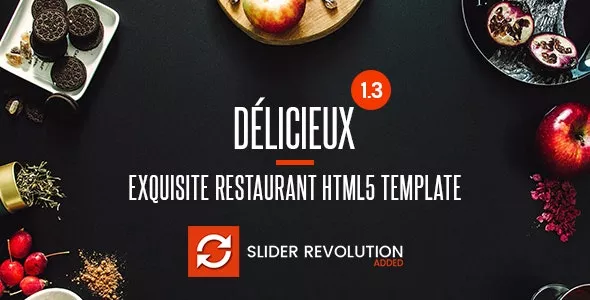 Delicieux v1.3 - Exquisite Restaurant HTML5 Template