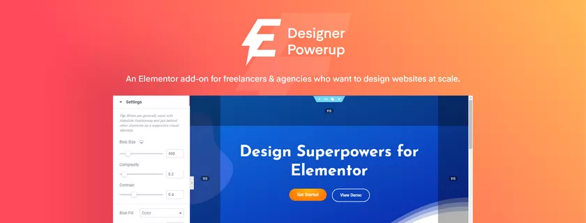 Designer Powerup for Elementor v2.2.3 - Elementor addon for Professionals by Pixify