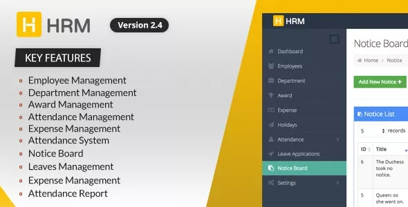 HRM v4.0.2 - Human Resource Management