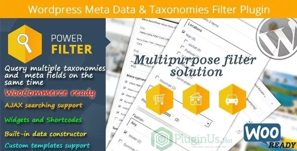 Wordpress Meta Data & Taxonomies Filter v2.2.8